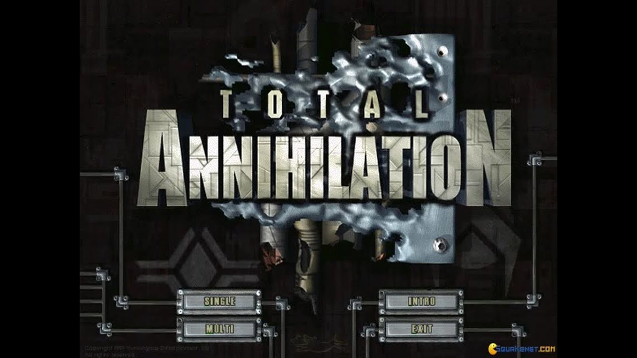 total annihilation windowed mode